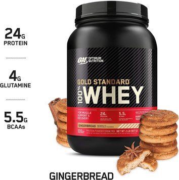 Протеин Optimum Nutrition 100% Whey Gold Standard 907 g / 28 servings / Gingerbread 586005 фото