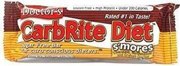 Universal Nutrition Doctor's CarbRite Diet Bar 57 g S'mores 559719 фото