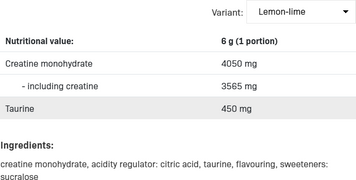 Креатин All Nutrition Creatine Muscle Max 500 g / 166 servings / Lime 580509 фото