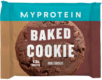 Протеиновое печенье Myprotein Baked Cookie 75 g / 1 serving / Chocolate 1022005 фото