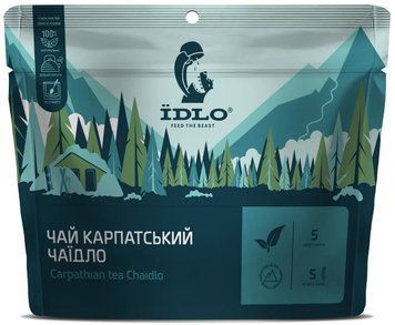 Чай карпатский ЇDLO Чаїдло 40 г (4820219970255) 1015800 фото