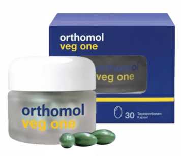 Orthomol Veg One Комплекс витаминов для веганов 30 капсул 1088692 фото
