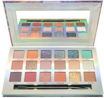 W7 Total Eclipse Eyeshadow Palette Тени для век Палетка 18 цветов 17g 867319 фото