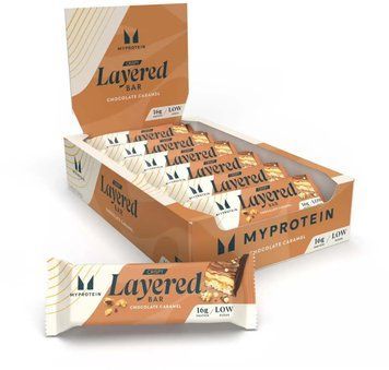 Myprotein Crispy Layered - 12x58g Chocolate Caramel 1462798 фото
