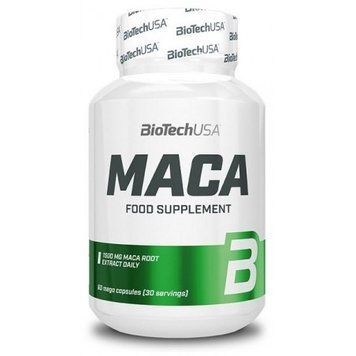 Бустер тестостерону BioTechUSA Maca 1500 mg 60 Capsules 689403 фото