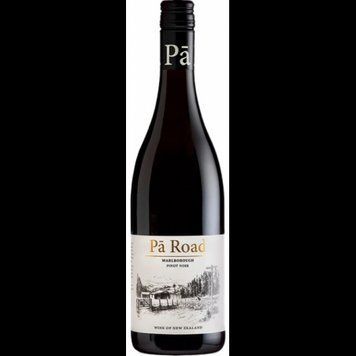 Вино Pa Road Pinot Noir 2021 красное сухое 0.75 л (WHS9421902639241) 1251154 фото