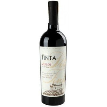 Вино Villa Tinta Merlot VIP червоне сухе 13% (0.75 л) (AS8000019816316) 1147125 фото