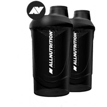 Шейкер All Nutrition Shaker 600 ml Black 2LOGO 872022 фото