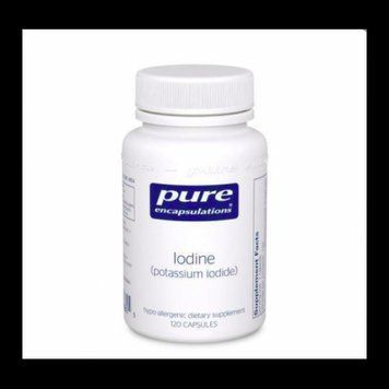 Pure Encapsulations Iodine (potassium iodide) 200 mg 120 caps Йод (Йодид калия) (PE-00382) 554077 фото