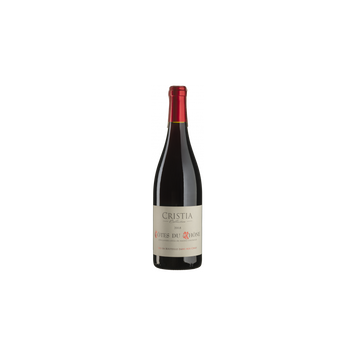 Вино Domaine de Cristia Cotes-du-Rhone Rouge Kosher (0,75 л.) (BW54661) 709152 фото