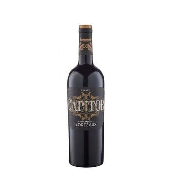 Вино Capitor Cuvee Speciale Bordeaux (0,75 л) 437662 фото