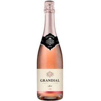 Ігристе вино Les Grands Chais de France Grandial Rose Brut, сухе рожеве, 0.75л 10.5% (WHS3500610053962) 1214891 фото