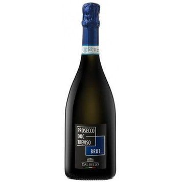 Вино ігристе Dal Bello Prosecco Treviso Brut 11% (0.75 л) (AS8000009048448) 1147375 фото