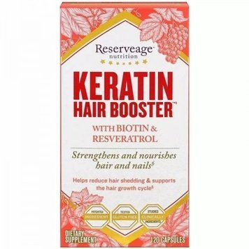 ReserveAge Nutrition Keratin Hair Booster Кератин підсилювач для волосся 60 капсул 777402 фото