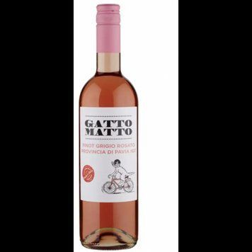 Вино Gato Matto Pinot Grigio delle Venezie Rosato сухе рожеве 11.5 % 0.75 л (VTS2903740) 1225394 фото