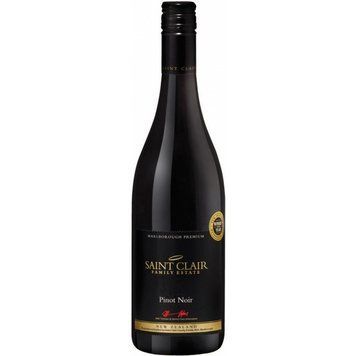 Вино Saint Clair Pinot Noir Marlborough (0,75 л) 439445 фото