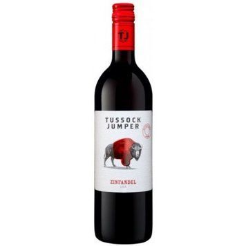 Вино Tussock Jumper, Zinfandel, 14.5%, красное сухое, 0,75 л (PRV3760204540203) 794312 фото