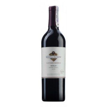 Вино Kendall-Jackson Vintner's Reserve Merlot Sonoma красное сухое 0.75л (VTS3402250) 744640 фото