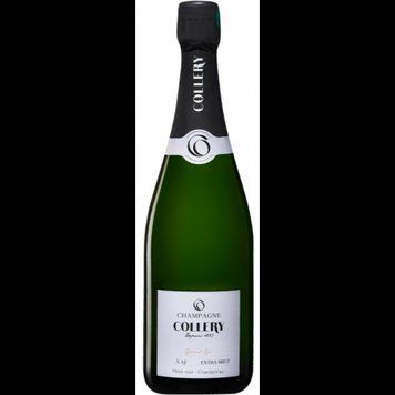 Шампанське Collery Extra Brut Grand Cru біле екстра брют 0.75 л (WHS3770023657099) 1251268 фото