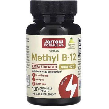 Jarrow Formulas Methyl B12 Methylcobalamin 1000 mcg - 100 tablets 1460765 фото