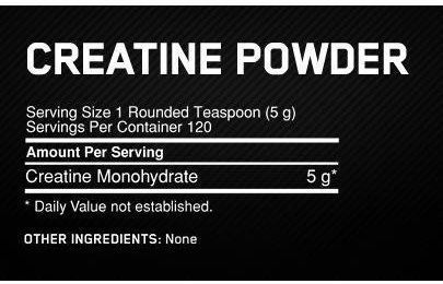 Креатин Optimum Nutrition Micronized Creatine Powder 1200 g/240 servings/Unflavored 442413 фото