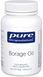 Pure Encapsulations Borage Oil 60 caps Масло Огуречника 554038 фото 3