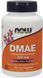 Now Foods Dmae 250 mg 100 вегетарианских капсул (Дмае для мозга) 418123 фото 1