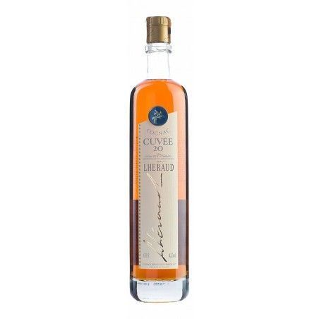 Коньяк Lheraud Cuvee 20yo 0.7л 43% (VTS5501320) 903753 фото