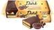 Пирожное бисквитное Freddi Dolcetto Dark покрытое шоколадом с шоколадным кремом 8x30 г (8005380855099) 1222718 фото 2