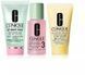 Набір Clinique 3-Step Intro Kit Рідке мило Liquid Facial Soap Oily 30 ml + Тонік для обличчя Clarifying Lotion 60 ml + Гель для обличчя 30 ml 1092829 фото 1