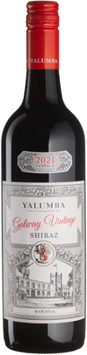 Вино Yalumba Galway Vintage Shiraz 2021 красное сухое 0.75 л (BWT3115) 1239052 фото