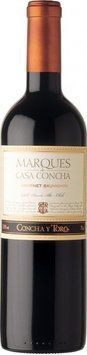 Вино Marques de Casa "Cabernet Sauvignon" (сухе, червоне) 0.75л (BDA1VN-VCT075-002) 654269 фото
