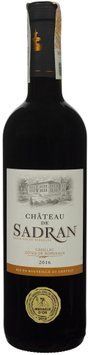 Вино Chateau de Sadran Cheval Quancard 2016 Bordeaux червоне сухе 0.75 л (FSH_3176481015400) 1398978 фото