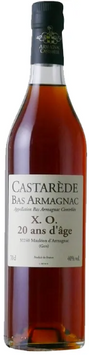 Арманіяк Castarede Hors d'Age 20 yo 40% 0.7 л (BWR7354) 1225579 фото