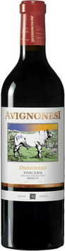Вино Avignonesi Desiderio Cortona Merlot 2019 червоне сухе 0.75 л (BWT5556) 1241815 фото