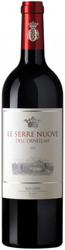 Вино Ornellaia Le Serre Nuove dell'Ornellaia 2021 красное сухое 0.75 л (BWT4690) 1236067 фото