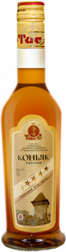 Коньяк Тиса 5 років витримки 42% (0.25 л) (MAR4820139280212) 1150952 фото