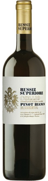 Вино Russiz Superiore Pinot Bianco DOC Collio сухе біле 13.5 % 0.75 л (WHS8025493503199) 1213911 фото