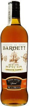 Ром Bardett Spiced 37.5% 0.7 л (FSH_8410490269542) 1396188 фото