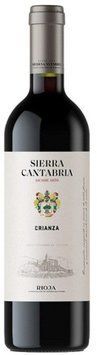 Вино Sierra Cantabria Crianza червоне сухе 0.75 л 14.5% (WNF8414581104002) 1218204 фото