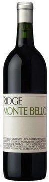 Вино Ridge Vineyards California Monte Bello 2019 червоне сухе 0.75л (BWR5302) 1246922 фото