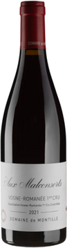 Вино Domaine de Montille Vosne-Romanee 1er Cru Aux Malconsorts 2021 красное сухое 13 % 0.75 л (BWT8818) 1231762 фото