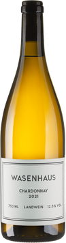 Вино Wasenhaus Chardonnay 2021, біле, сухе, 0.75л 12.5% (BWT4273) 1201230 фото