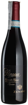Вино Zenato Ripassa Valpolicella Ripasso Superiore 2019 красное сухое 14 % 0.375 л (BWR8534) 1232456 фото