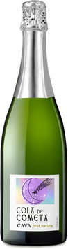 Вино ігристе Cola de Cometa Cava біле брют 11.5% 0.75 л (8410645740018) 1345437 фото