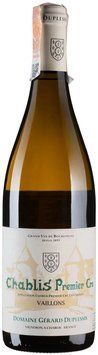 Вино Gerard Duplessis Chablis 1er Cru Vaillons біле сухе 0.75л (BWR4415) 1079656 фото