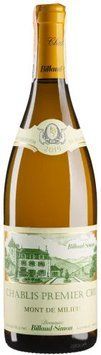 Вино Billaud-Simon Chablis Cru Mont de Milieu біле сухе 0.75л (BWW3863) 1080874 фото