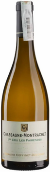 Вино Coffinet-Duvernay Chassagne-Montrachet 1er cru Les Fairendes 2021 біле сухе 0.75 л (BWR7913) 1243078 фото