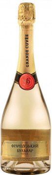 Вино ігристе Французький бульвар Grande cuvee Gold солодке біле 0.75л 10.5-12.5% (PLK4820004380849) 662498 фото