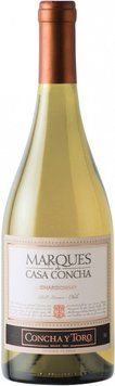 Вино Marques de Casa "Chardonnay" (сухе, біле) 0.75л (BDA1VN-VCT075-004) 654270 фото